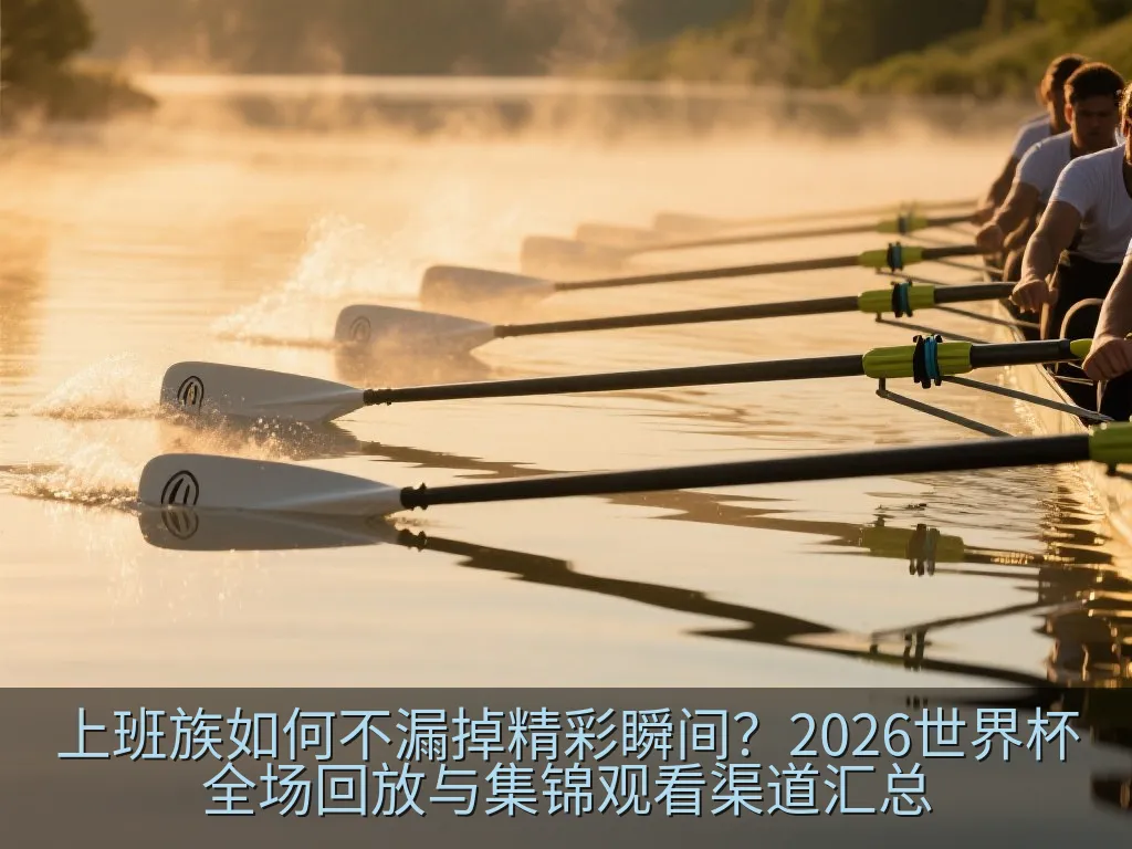 上班族如何不漏掉精彩瞬间？2026世界杯全场回放与集锦观看渠道汇总