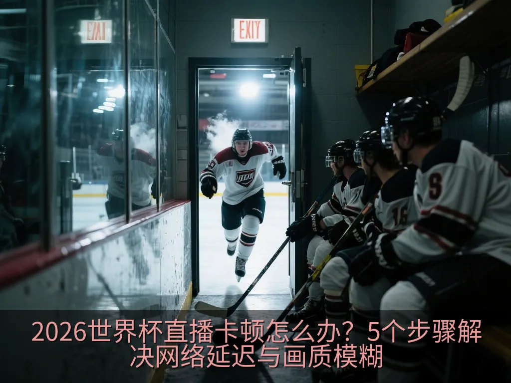 2026世界杯直播卡顿怎么办？5个步骤解决网络延迟与画质模糊