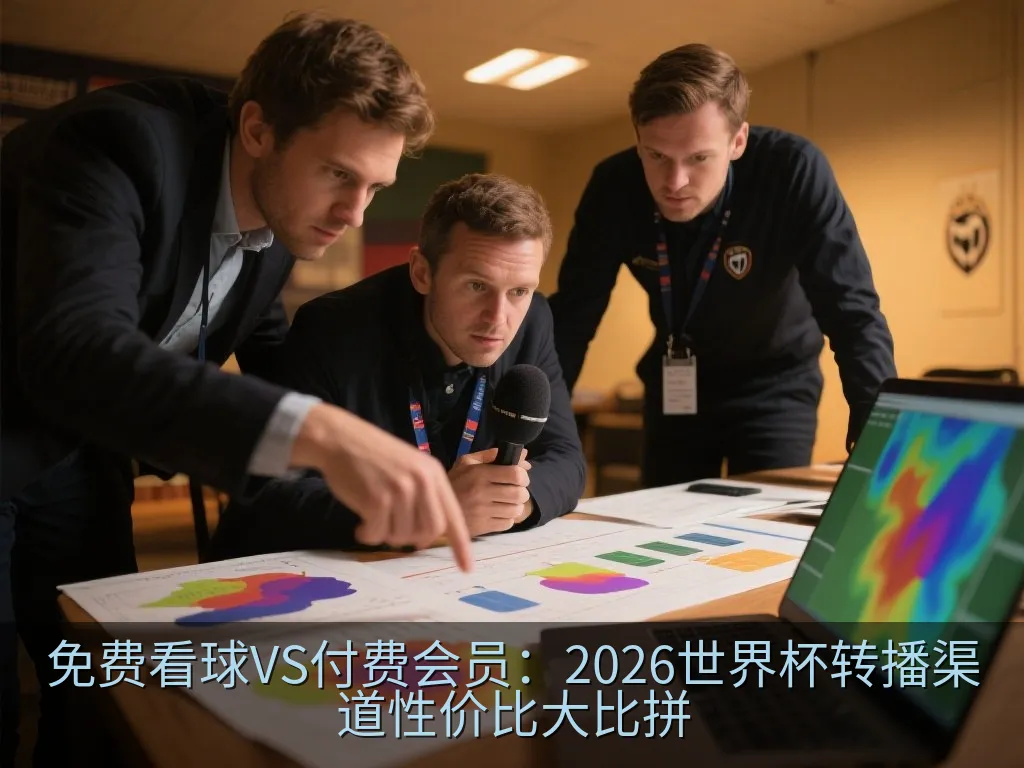 家庭大屏智能电视播放足球比赛场景